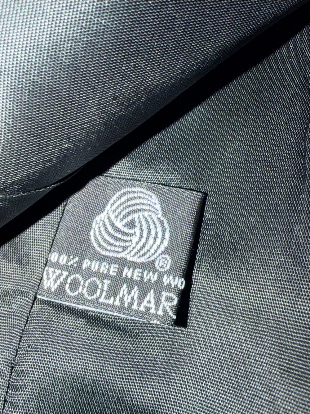 Limited America Charcoal Gray Women's Tailored Wool-Blend Blazer 2 - Picture 13 of 14